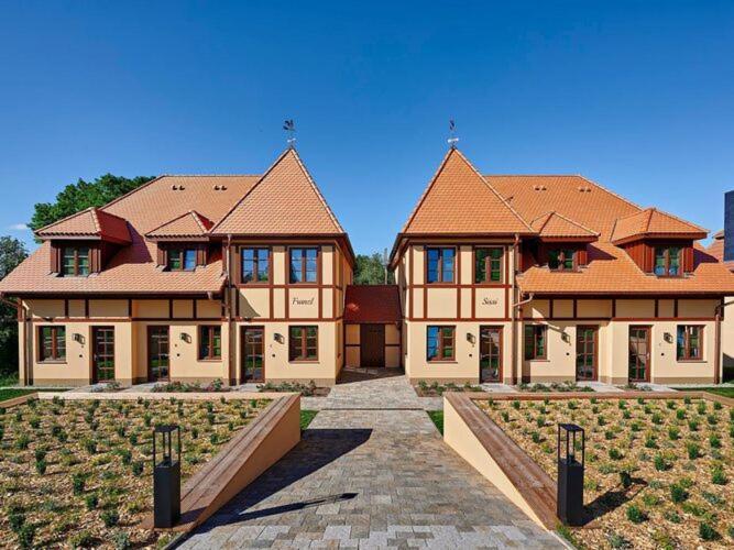Luxusappartement Sissi In Wendorf Im Bernsteinland Musselmow Exteriör bild